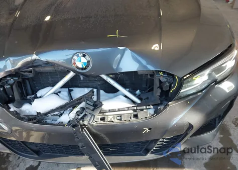 2022 BMW 3 Series M340I xDrive из США, поврежденный, VIN 3MW5U9J09N8C42843